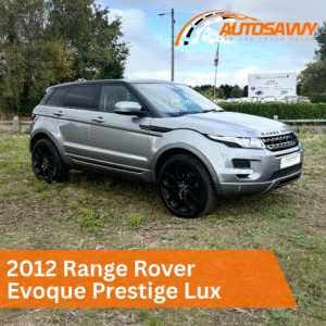 2012 Range Rover Evoque